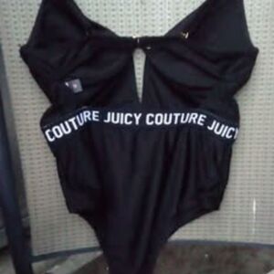 Juicy Couture Black Swimsuit